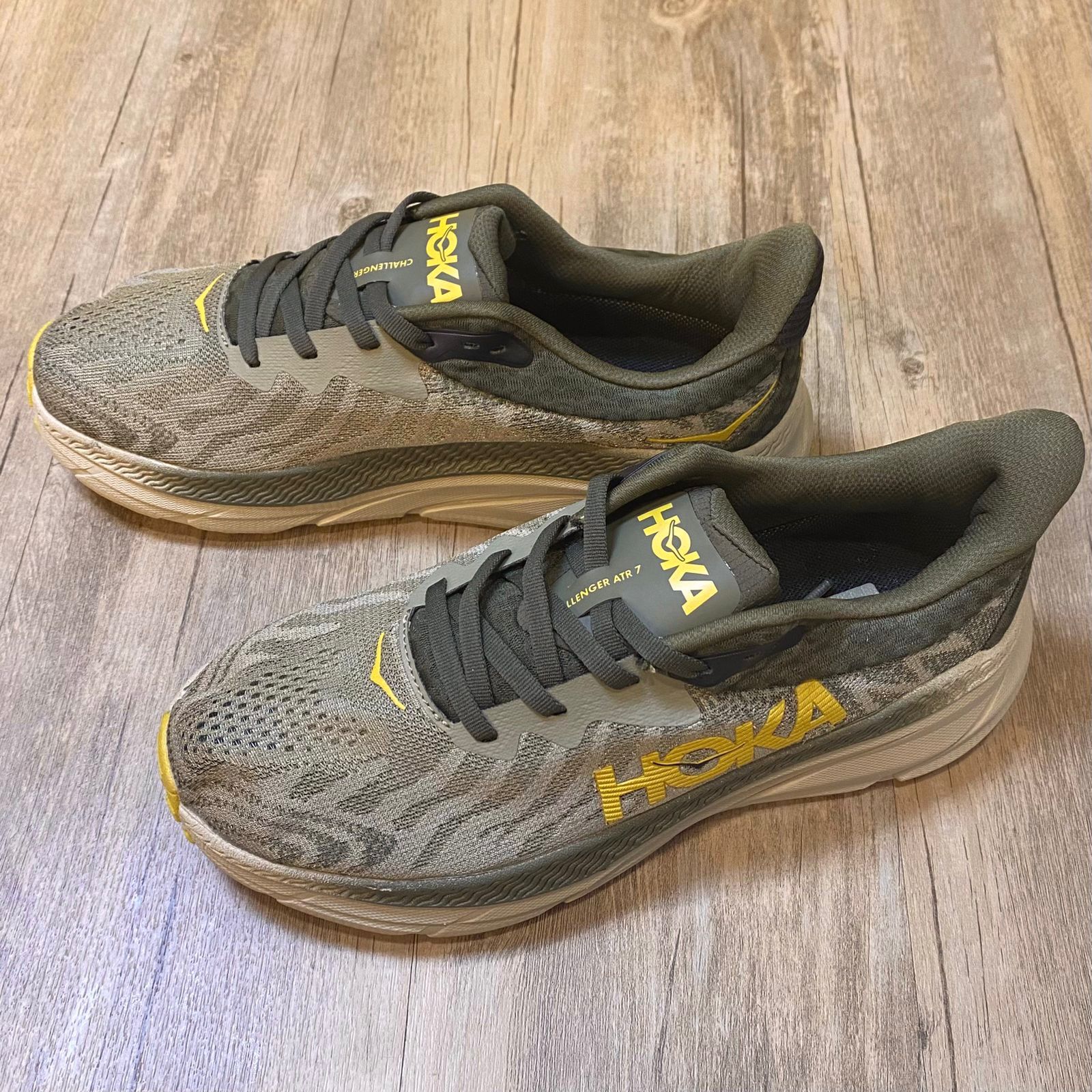 Hoka Challenger ATR 7 HN2 Moss Green Shoes